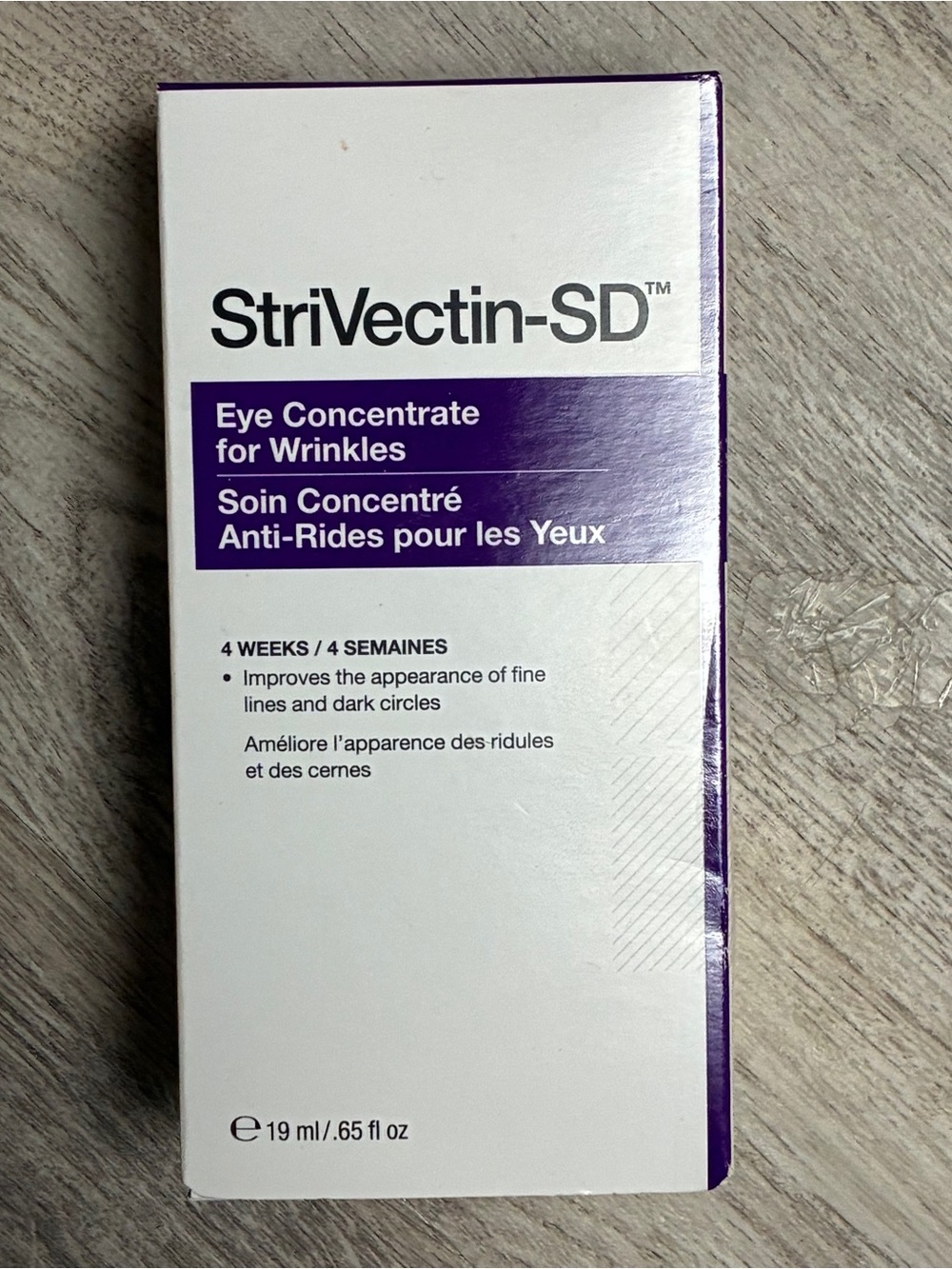 NEW StriVectin-SD Eye Concentrate Wrinkles 0.65 oz Anti-Aging Cream